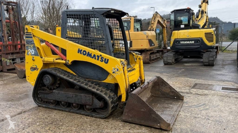 Nakladač Komatsu 201