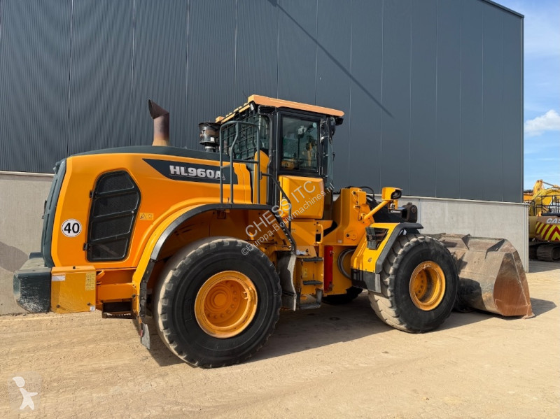 Nakladač Hyundai HL 960 A - HL960A - HL 960 -...