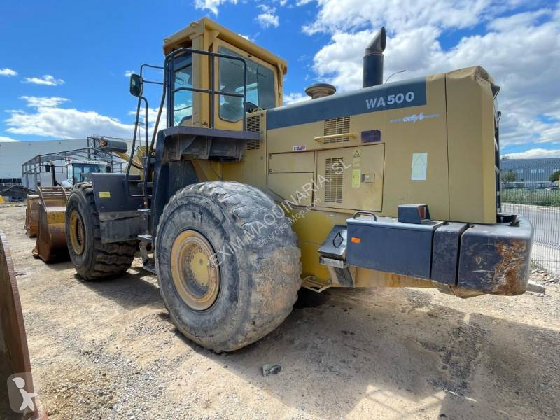 Nakladač Komatsu H
