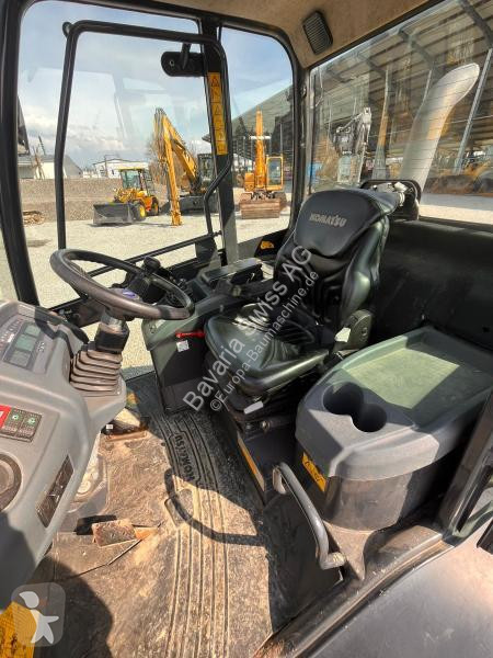 مُحمّلة Komatsu  WA80M-7