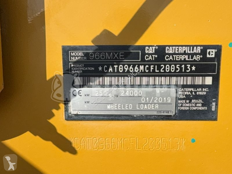 Chargeuse Caterpillar XE