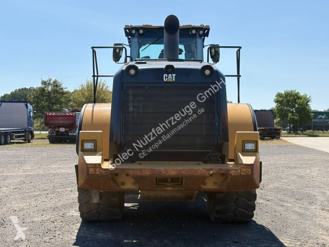 Læssemaskine Caterpillar 972MXE Radlader MIT...