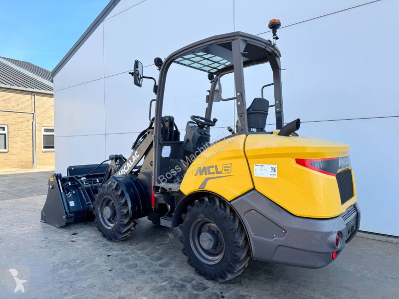 Læssemaskine Mecalac MCL 6 - NEW / UNUSED /...
