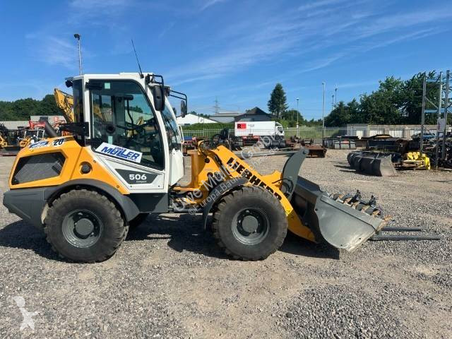 Nakladač Liebherr L 506 Radlader 48.900 EUR