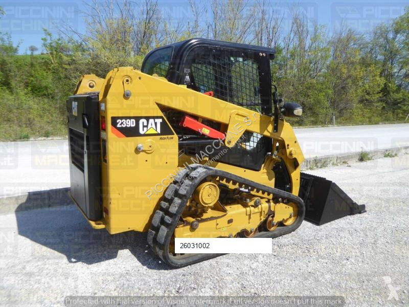 Ładowarka Caterpillar 239D HF