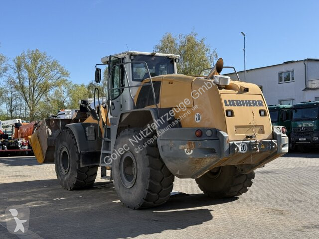 Læssemaskine Liebherr L566 Radlader 27 Ton...