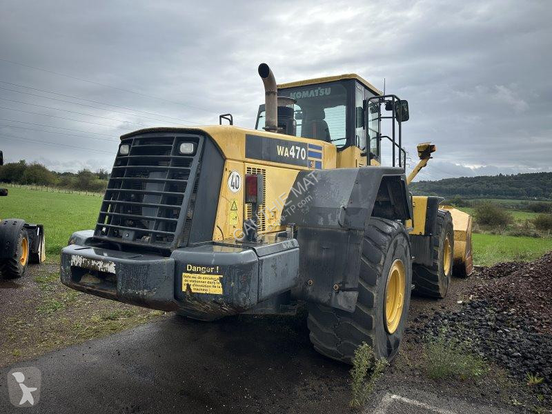 Chargeuse Komatsu