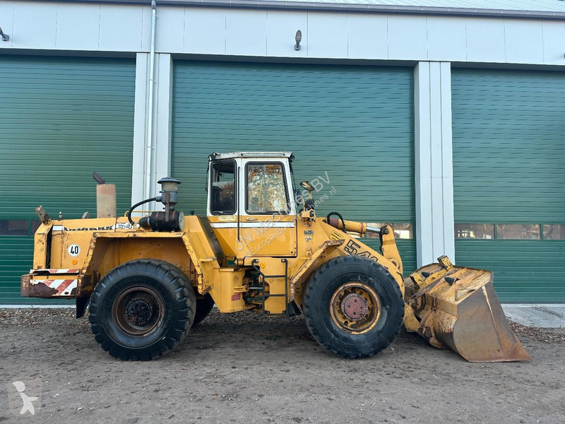 Læssemaskine Liebherr Included spare wheels
