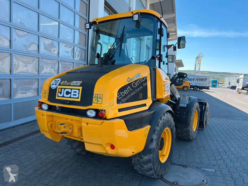 Læssemaskine JCB SV / nur 758h! / Klappschaufel...