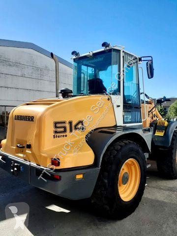 Chargeuse Liebherr Speeder -kein 509 508 524 528