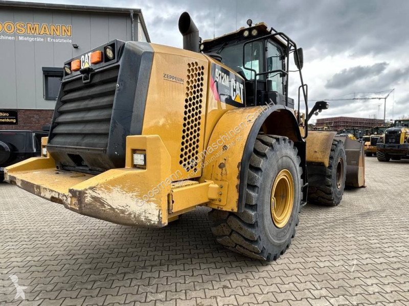 Nakladač Caterpillar 972 M