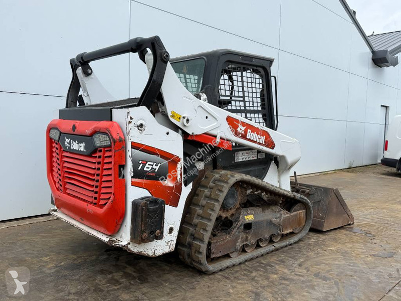 Læssemaskine Bobcat T64 - Two-Speed Compact...
