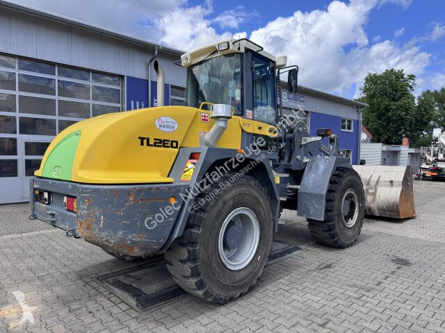 Nakladač Terex TL260 Radlader 15,8 T *8.000 h...