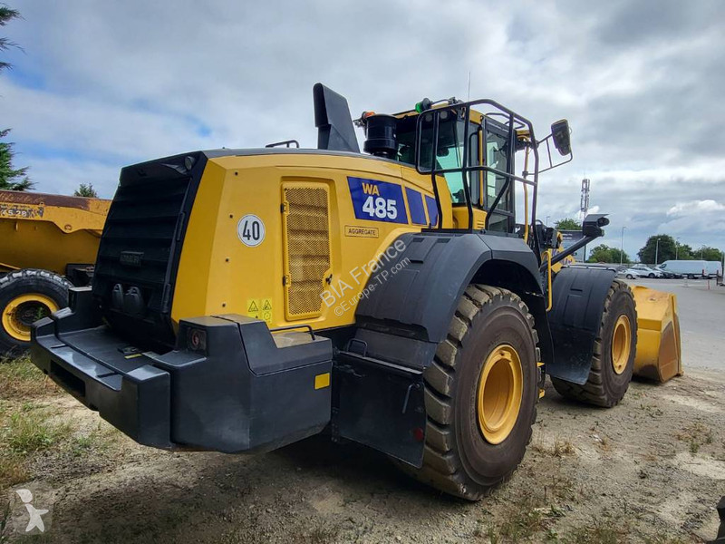 Chargeuse Komatsu WA485-11E0