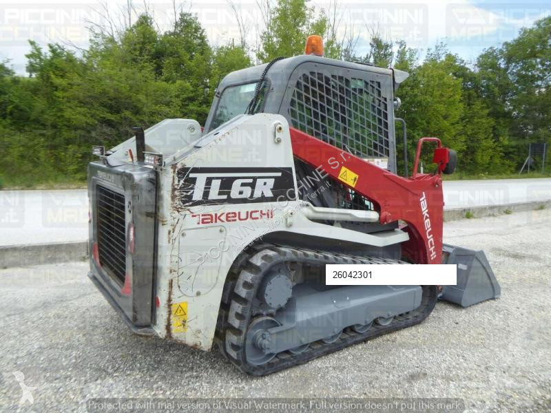 Læssemaskine Takeuchi TL6R