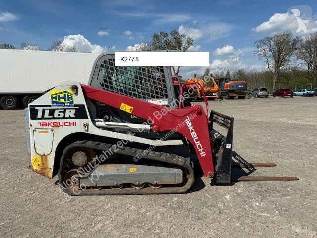 Nakladač Takeuchi TL-6R, Kompaktlader, Hydr....