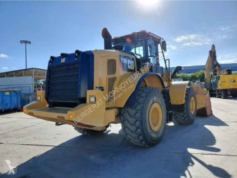 Nakladač Caterpillar 972M XE