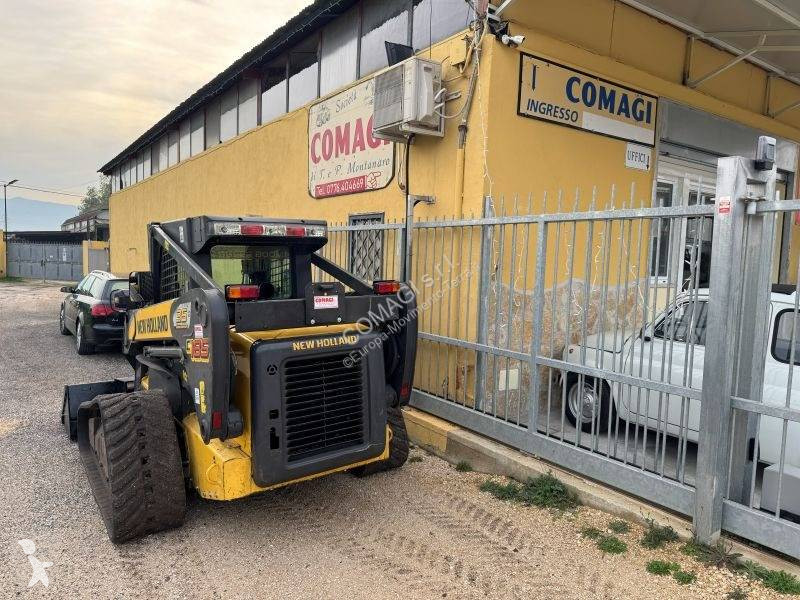 Фронтальный погрузчик New Holland C185 TURBO HF