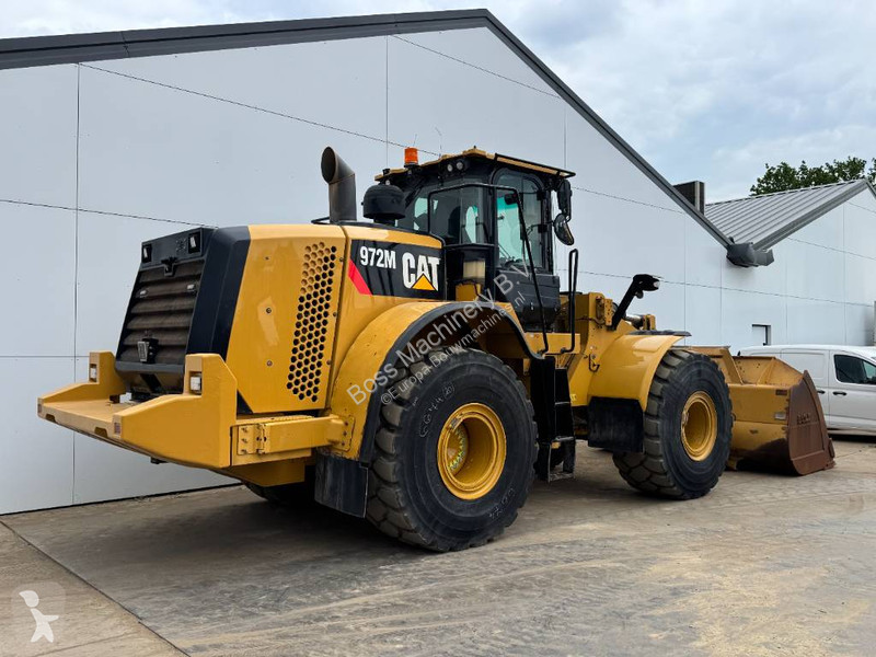 Pala Caterpillar 972M - Weight System / Auto...