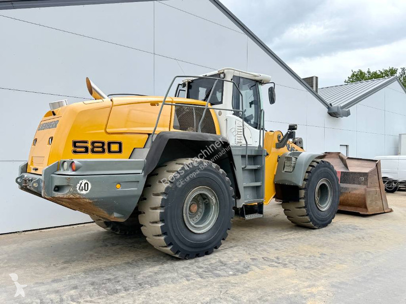 Læssemaskine Liebherr - Quick Coupler / 4 Good...