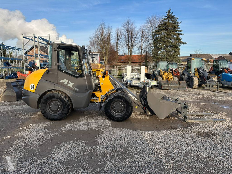 مُحمّلة Mecalac AX 700 Radlader netto 41.000 EUR