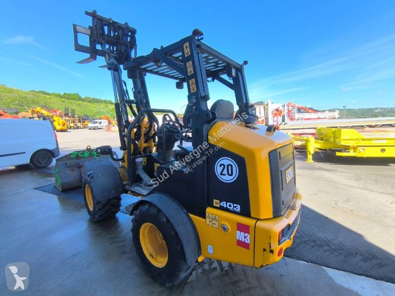 Nakladač JCB SMART POWER