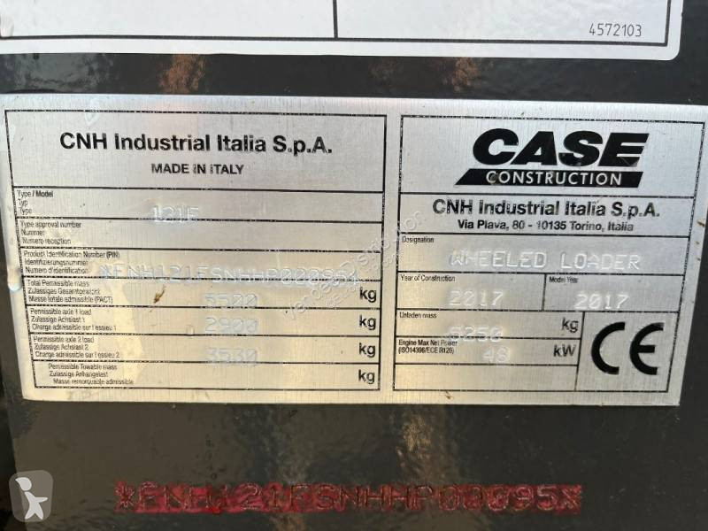 Nakladač Case 121F