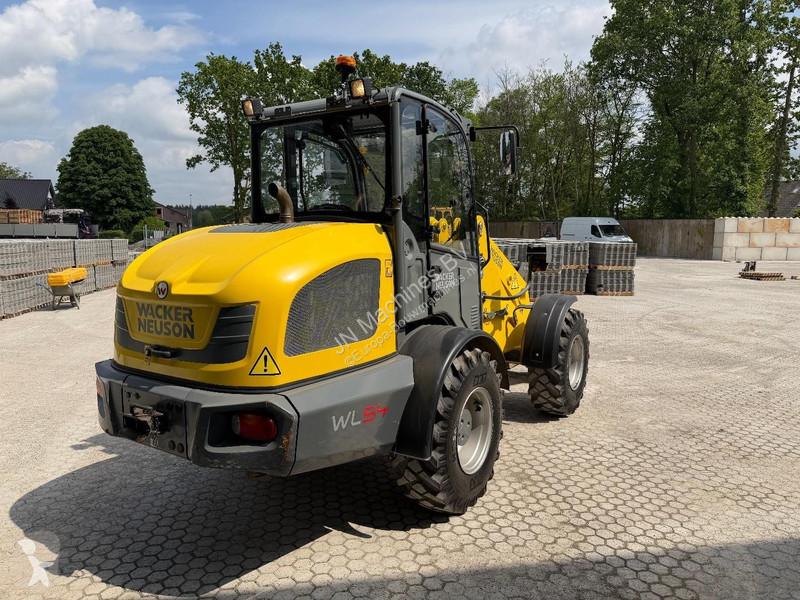 Nakladač Wacker Neuson WL 54 LOW HOURS