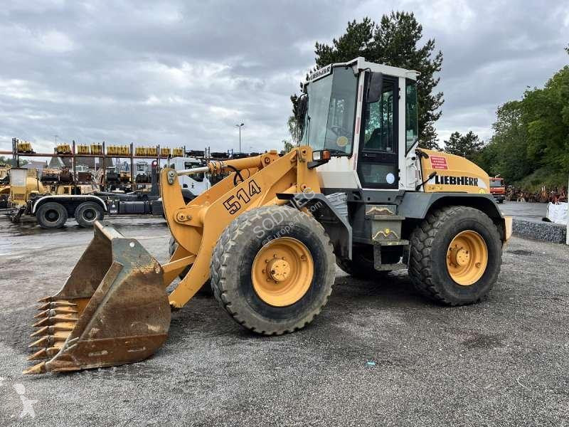 Навантажувач Liebherr  L514