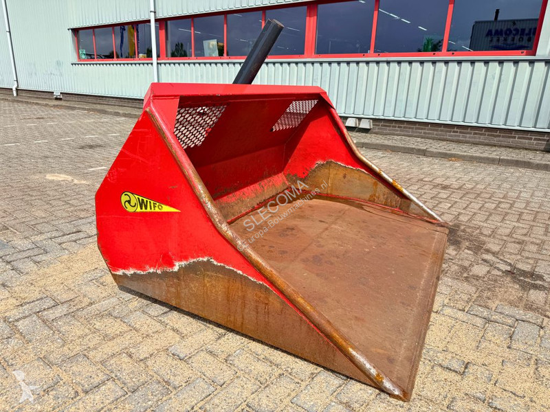 Vybavenie stavebného stroja  HOD 200 Opschepbak...