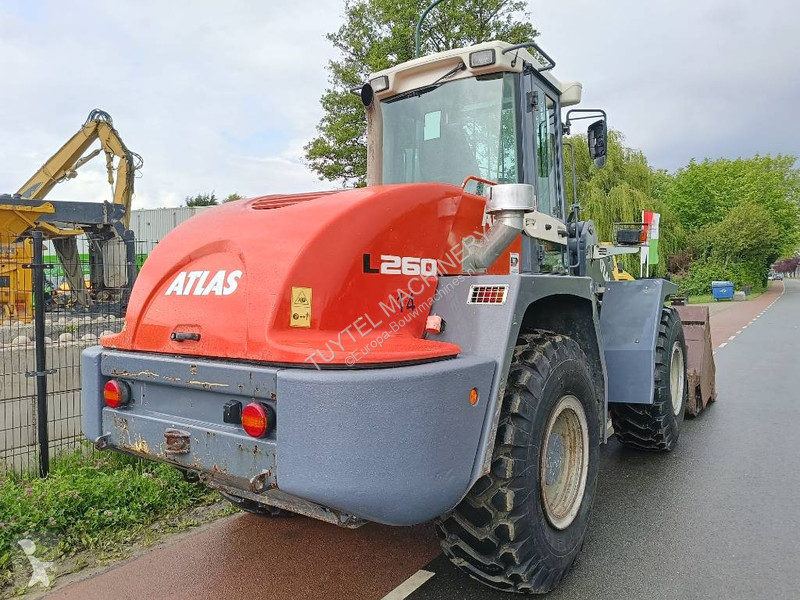 Nakladač Atlas L260 Terex TL260 shovel...