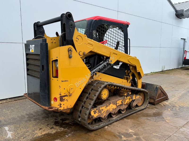 Nakladač Caterpillar 259D - Two-Speed Compact...
