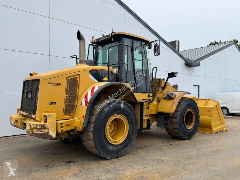 مُحمّلة Caterpillar H - Auto Greasing / Camera...