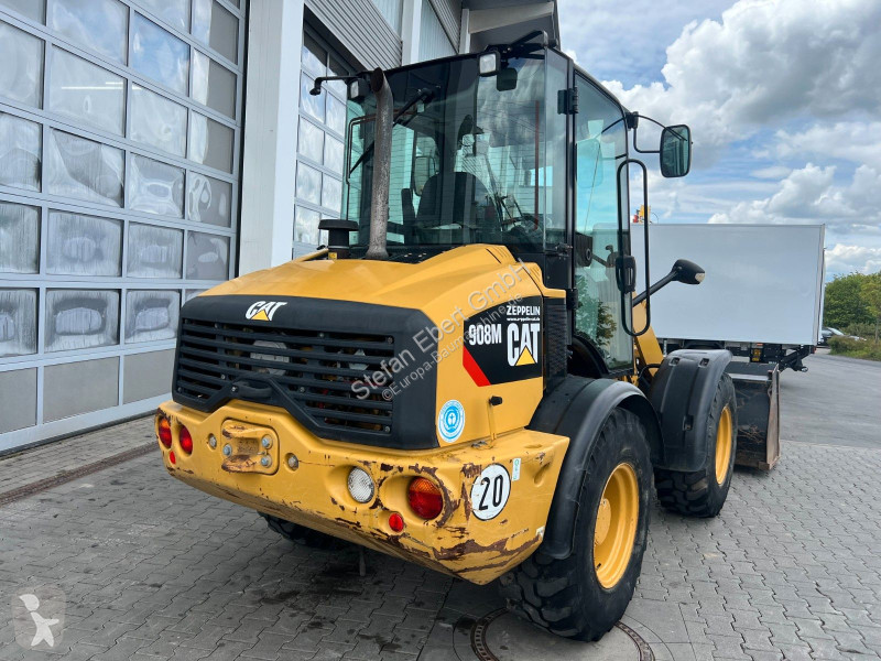 Nakladač Caterpillar M / 2.997h / Gabel / Schaufel