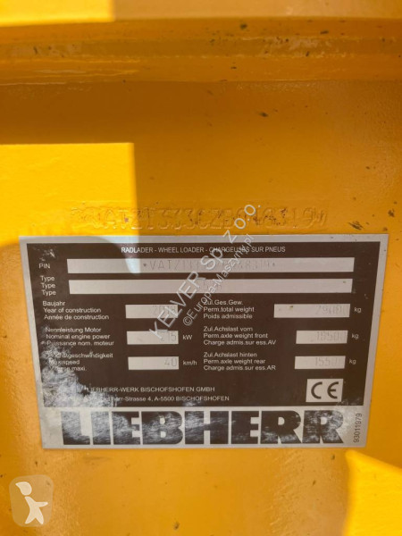 Nakladač Liebherr Xpower * Liebherr service...
