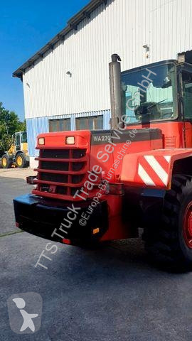 Nakladač Komatsu WA 270 Top wie Liebherr 524/538