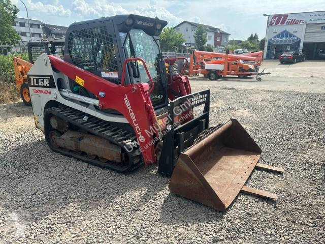 Nakladač Takeuchi TL 6 R Kompaktlader / AC/...