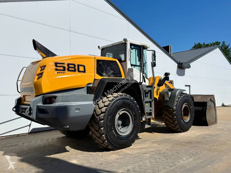 Læssemaskine Liebherr - German Machine /...