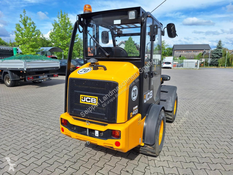 Læssemaskine JCB Smartpower