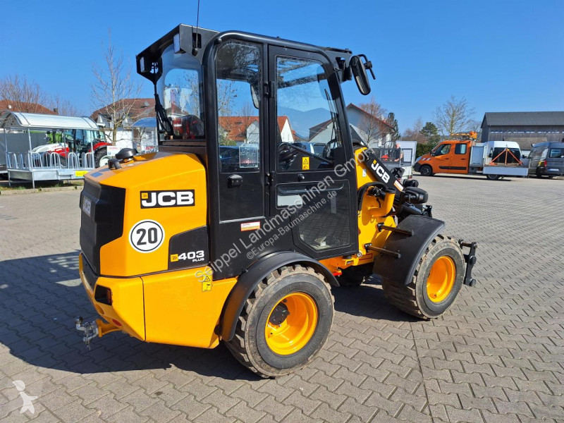 Læssemaskine JCB PLUS CAB EURO DEMO