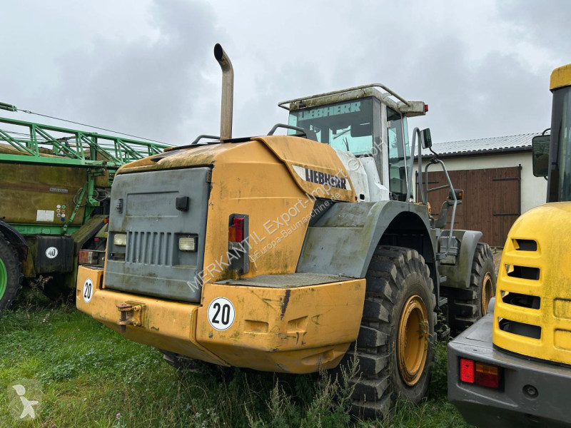 Nakladač Liebherr   554, 2plus2