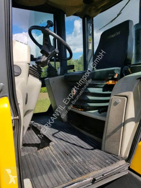 Nakladač Komatsu WA95/3 Schaufel-Palettengabel