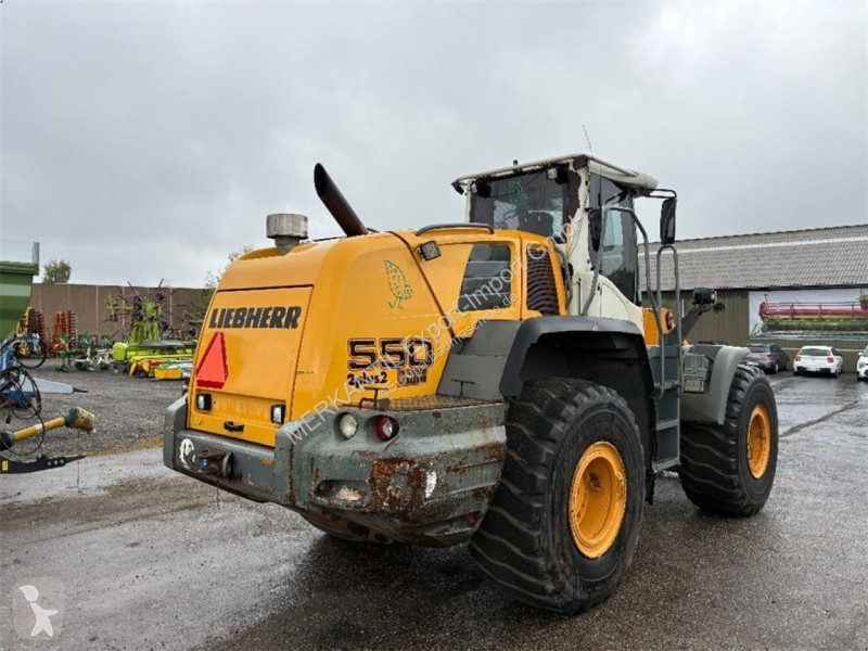 Nakladač Liebherr  550 2plus2