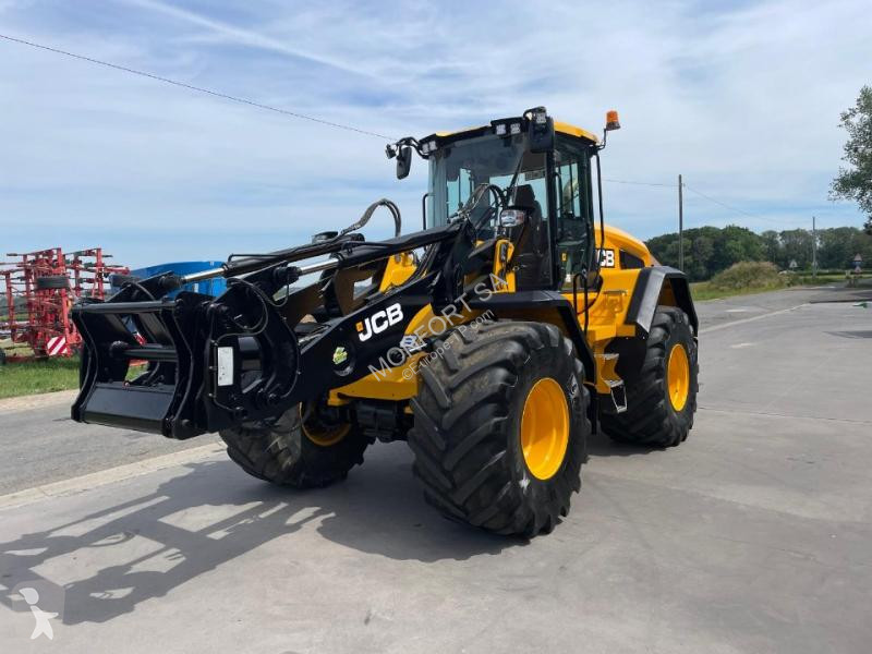Chargeuse JCB S High Lift