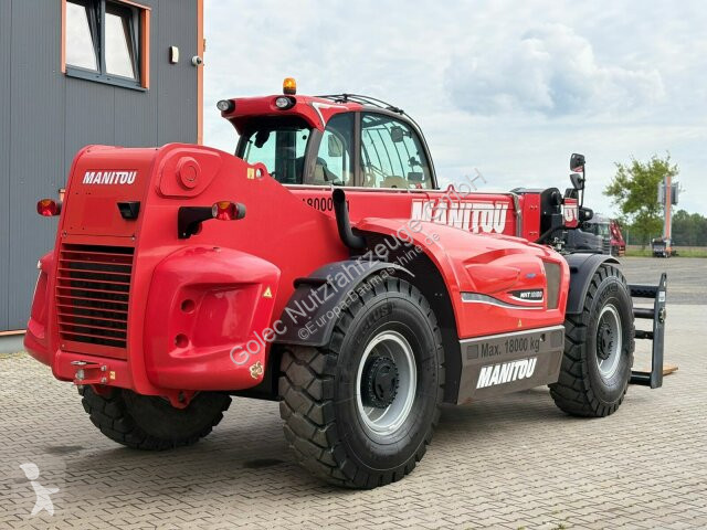 Teleskopický manipulátor Manitou MHT 10180...