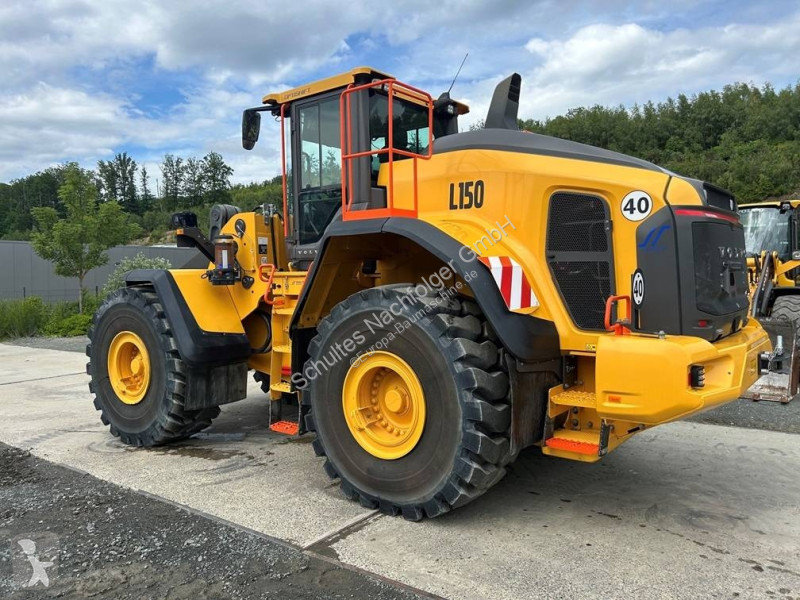 Læssemaskine Volvo L 150 K  CDC, Co Pilot,Load...