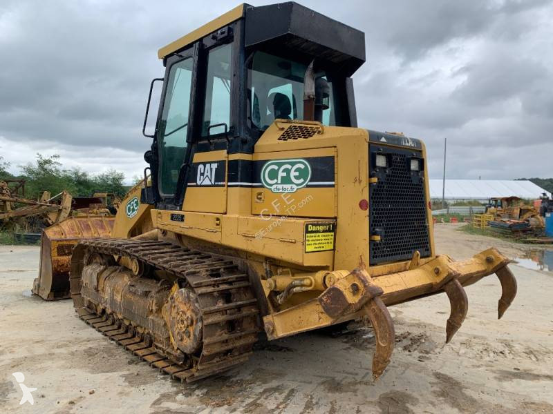 Nakladač Caterpillar 953 CIII