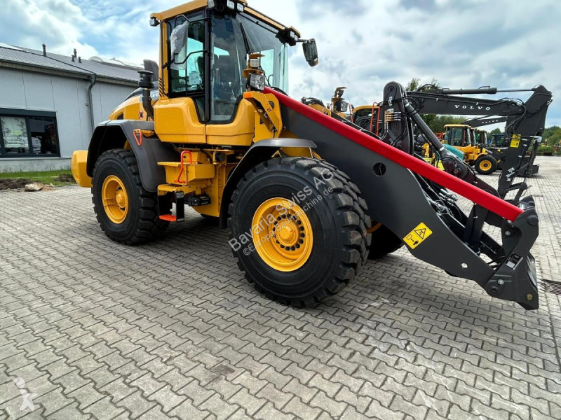 مُحمّلة Volvo  L90H2 Long Boom NEU