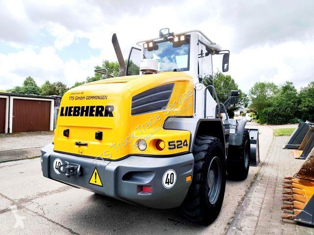 مُحمّلة Liebherr kein 514 538 TipTop sehr gute...