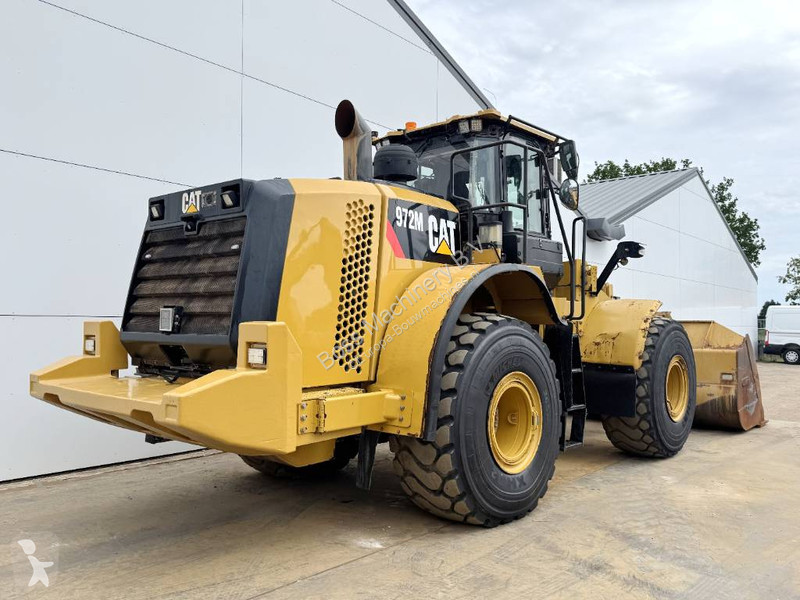 Pala Caterpillar 972M - Weight System / Backup...